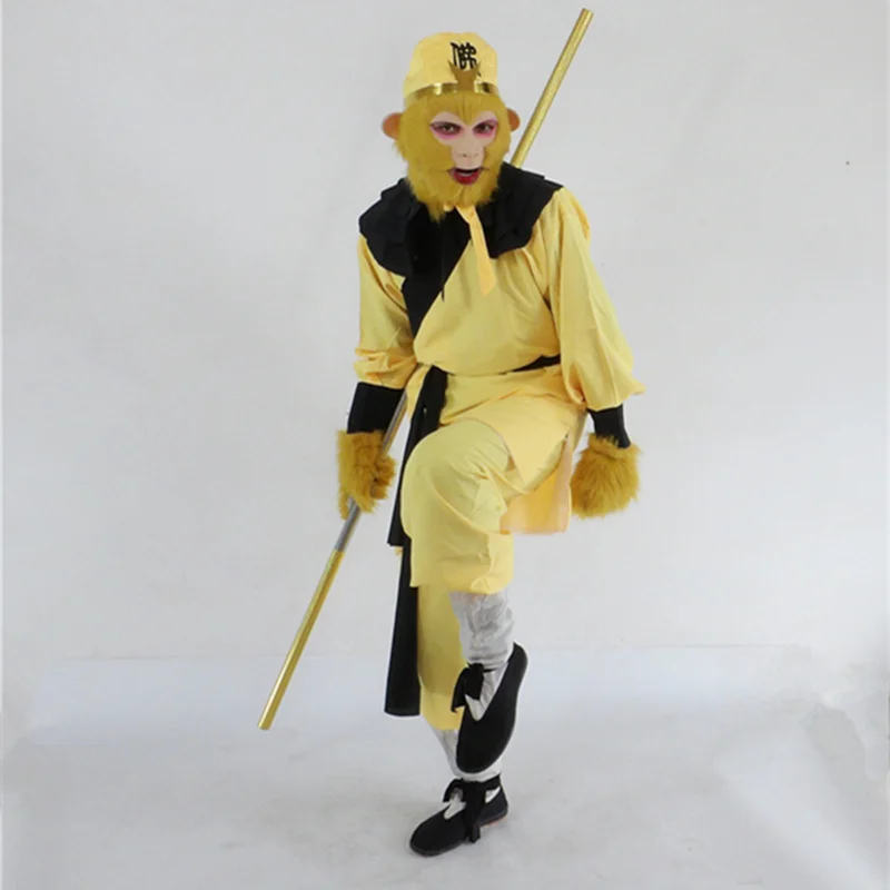 

Journey to the West Sun Wukong Costume Adult Full Set Costumes