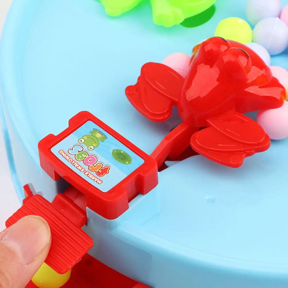 

Набор развивающих настольных игр «Лягушки, поглощающие бусины» для детей, для взаимодействия родителей и детей, развития координации рук и глаз