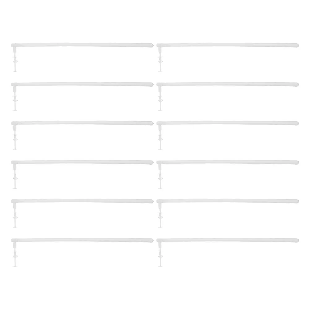 

12 шт., креативные палочки для ветряной мельницы «сделай сам», универсальные запасные части, долговечные, идеально подходят для декора сада, балкона, патио