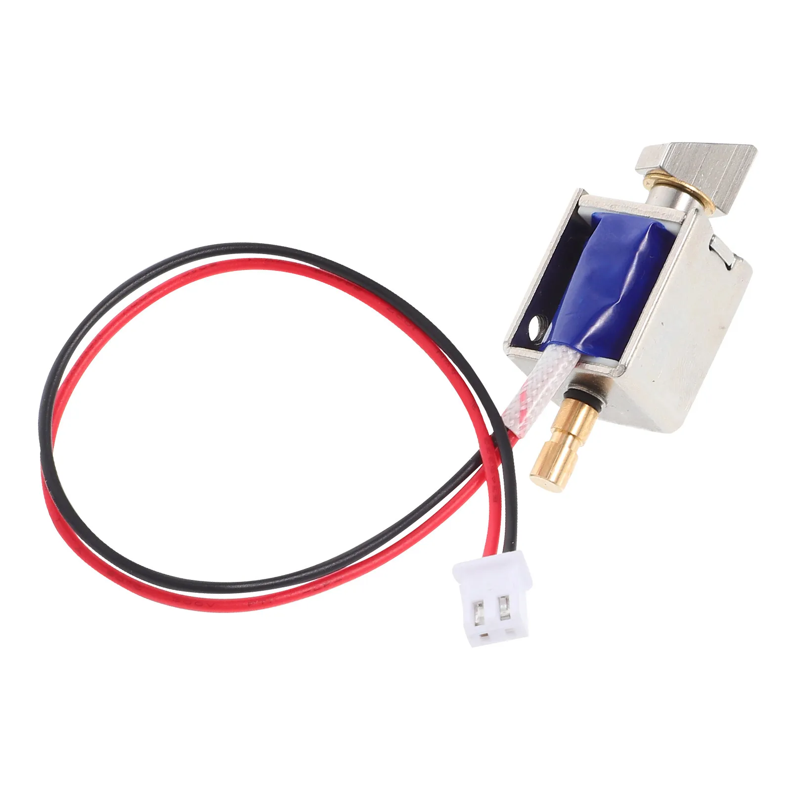 

Micro Electric Bolt Lock DC12V 0.43a Compact Slant Design Smart Remote Control Security Cabinet Door Lock