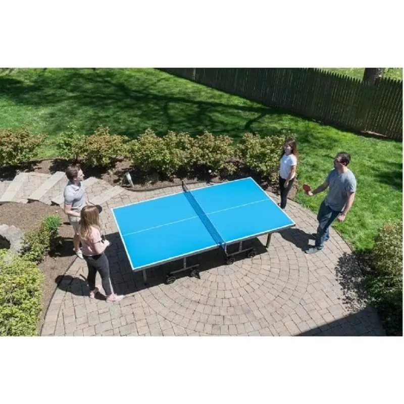 

Теннисный стол JOOLA NOVA с водонепроницаемой сеткой для пинг-понга, быстрая сборка, всепогодная алюминиевая композитная поверхность, чемпионет