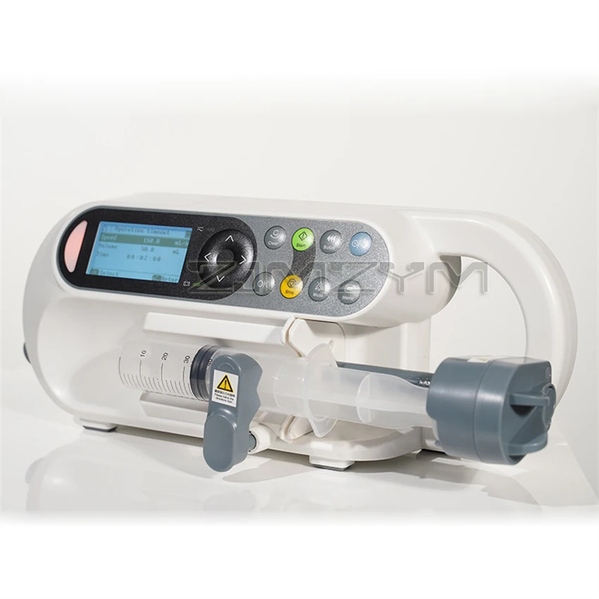 Pet Hospital Use Professional Veterinary Portable Syringe Pump Intravenous Infusion 10-50ml Microinjection Electric Pump