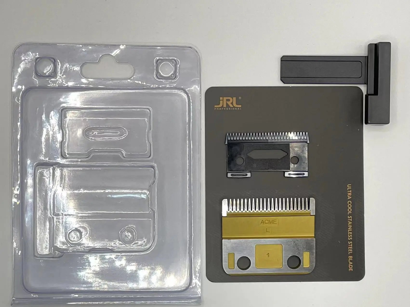 Original JRL2020C Professioneller Haarschneider Standard verblasst ultradünne Edelstahl-Keramikklinge 2020T Trimmer-Ladestation – Detail 9