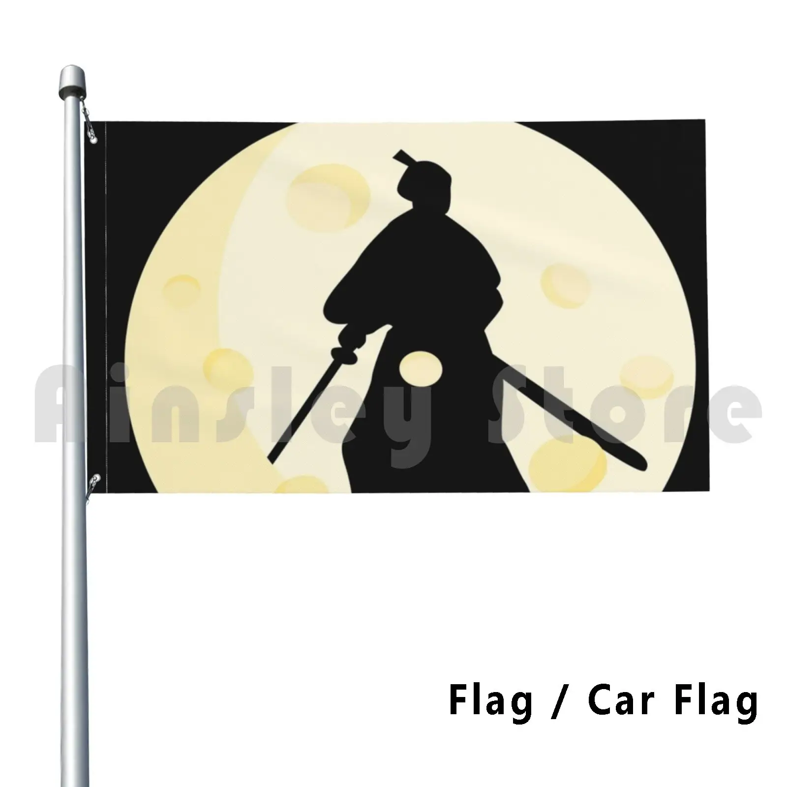 Katana Outdoor Decor Flag Car Flag Karate Christmas Karate Chick Karate Karate For Girls Martial Arts Tae Kwon