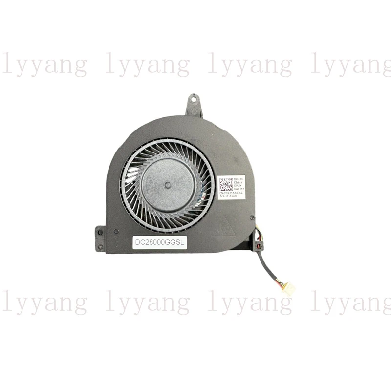 f  0WKT5Y For Dell Latitude E5470 Laptop GPU CPU Internal Cooling Fan