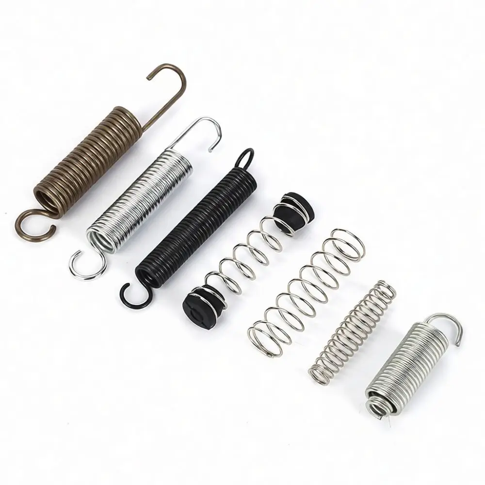 Replacement V Shape Coil Spring Garden Pruning Scissors Stainless Steel Metal Repair Tool Accessories For Fruit Tree Branch