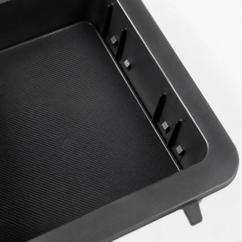 M76E 22860866 Center Console Storage and Cup Well Insert Set, Includes a Two-Well Section, Recessed Tray, and Matching Removable