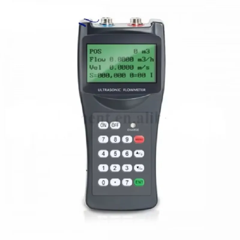 Hand Held Water Velocity Ultrasonic Flow Meter with All Sensors TDS-100H Portable Ultrasonic Flow Meter Flowmeter