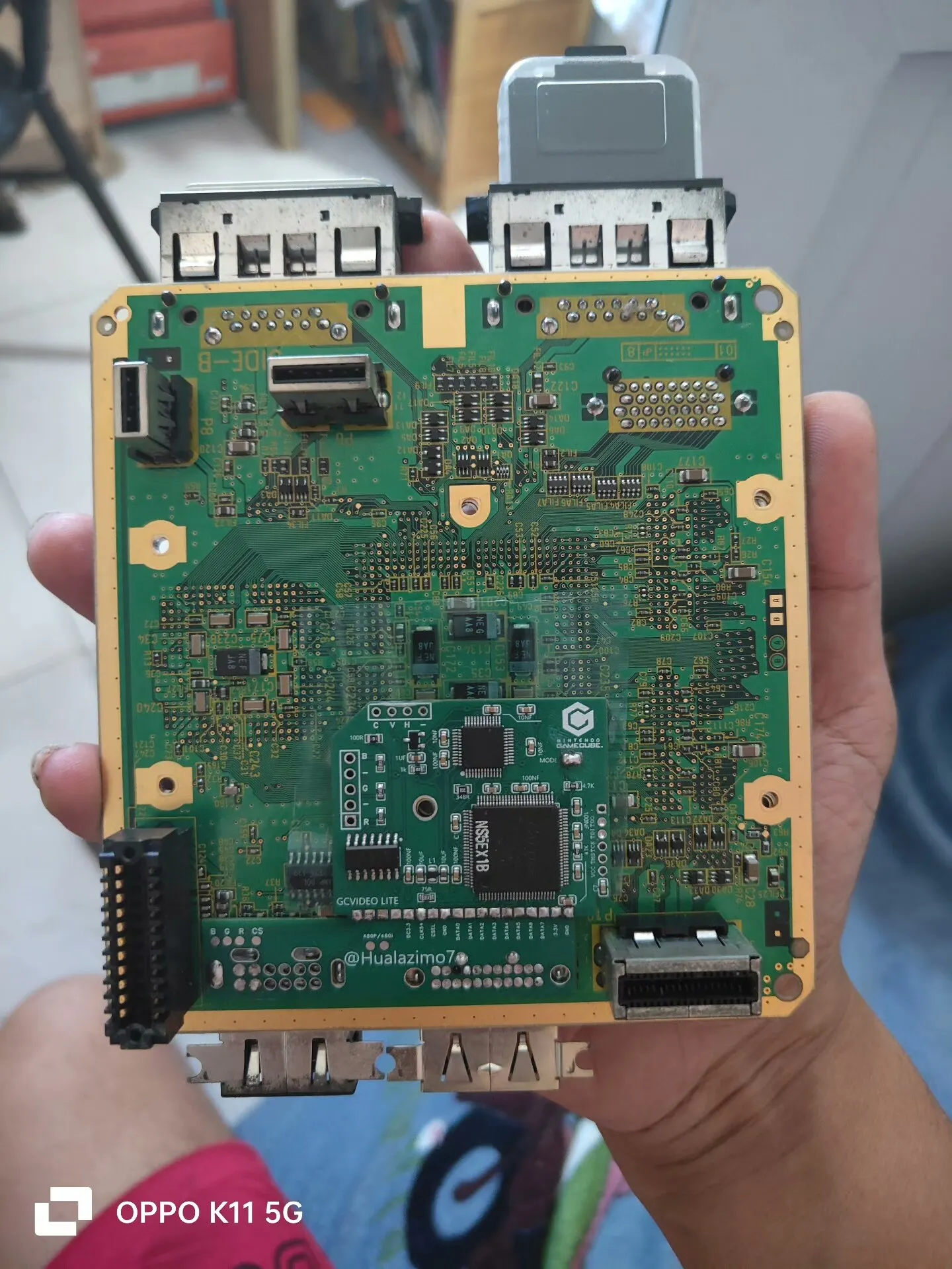 NGC To RGBS Modified Kit For Mod Dol001 Game Accessory