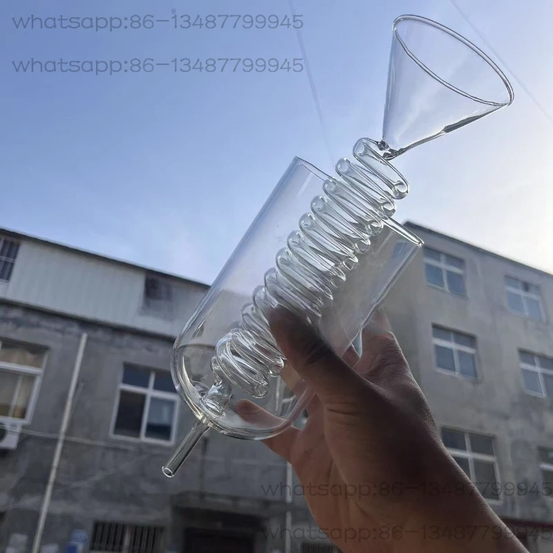 

Transparent coffee decoration, quick-cooling funnel, beverages, cosmetics, exhibition type, cold brew pot, drip filter type