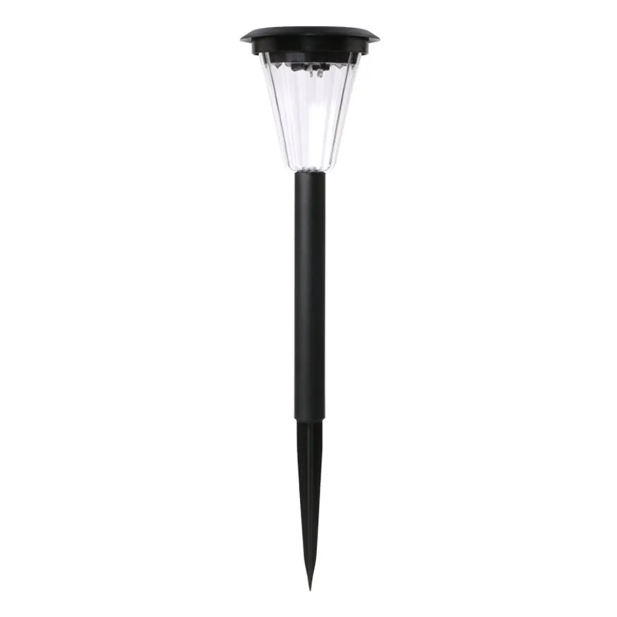 Solar Lamp Garden Lamp Colored Light LED Solar Lamp 3 Pieces Saving Waterproof Stainless Steel Perfect for Patio, Lawn