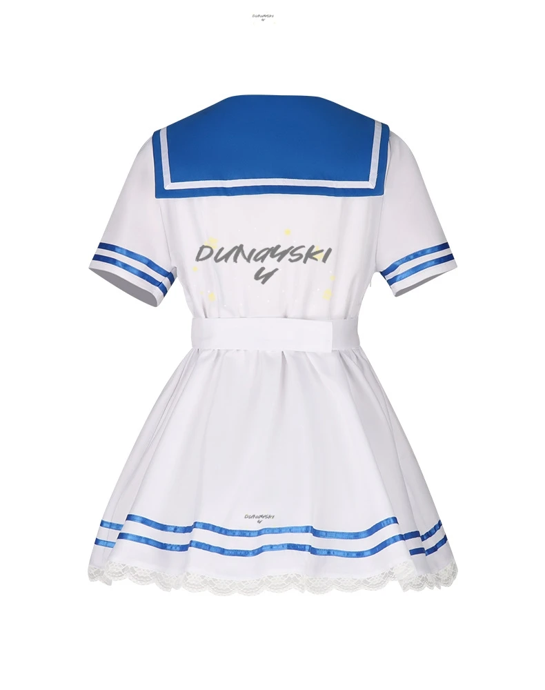 جوارب تنكرية لباس داخلي وجورب مع بدلة بحار Garterbelt JK موحدة لشخصية الرسوم المتحركة للهالوين #5