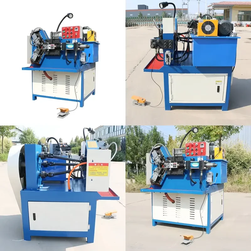 for Threading Machine Ex-factory Price Small Tube Thread Rolling Machine