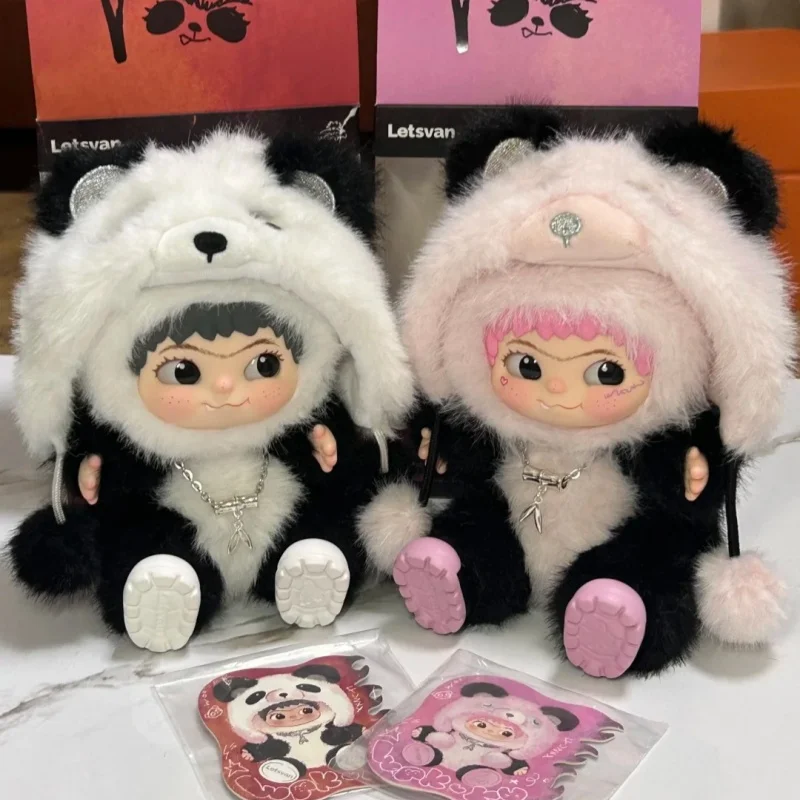 New Wakuku Joint Name Chubby Sakura Snow Hanging Card Plush Doll Gift Waku Waku Room Decoration Plush Stuffed Toy Christmas Gift