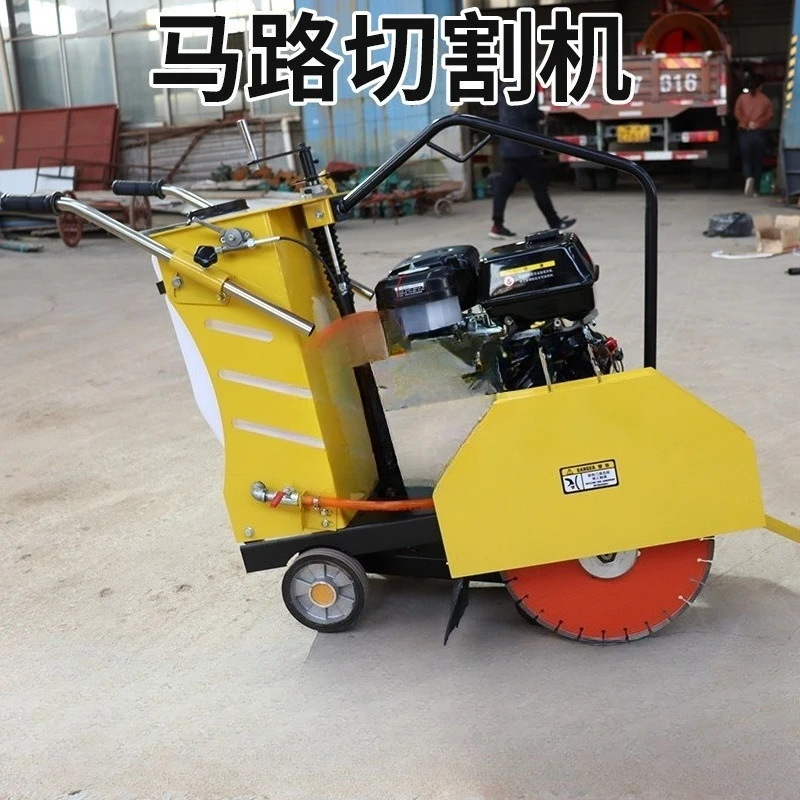 Road Cutting Machine Engraving Seam Machine Concrete Pavement Road Cutting Road  Electric Grooving Machine