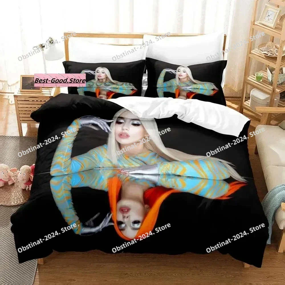 

Adexe Nau Bedding Set Single Twin Full Queen King Size Bed Set Aldult Kid Bedroom Duvetcover Sets 3D Print Kawaii bed sheet set