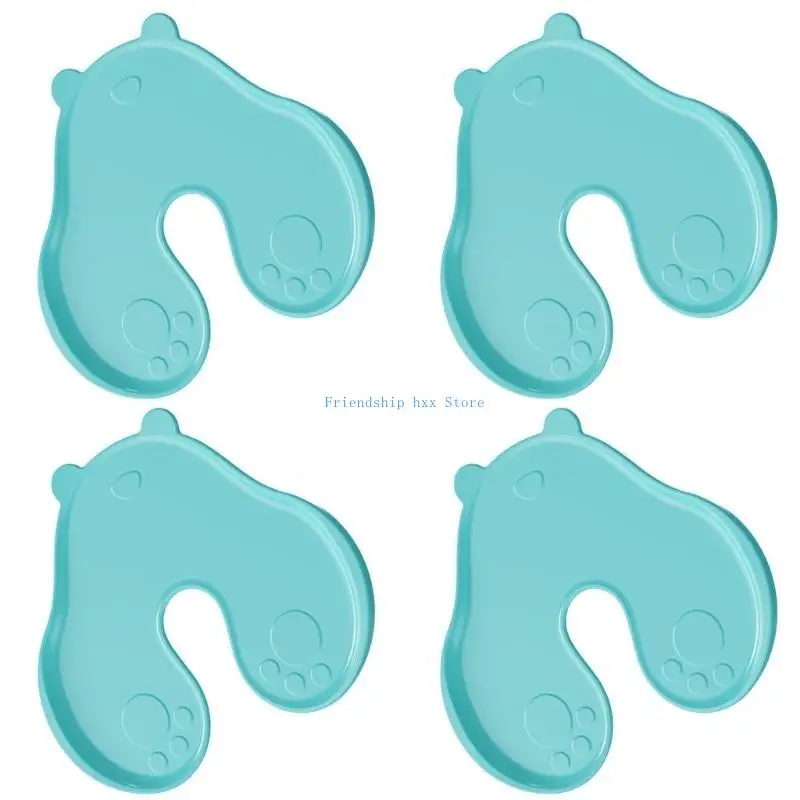 F1CB 4PCSインジェクションエイドパッチ穏やかな肌に優しい予防接種支援パッチ幼児針の痛み緩和パッチ