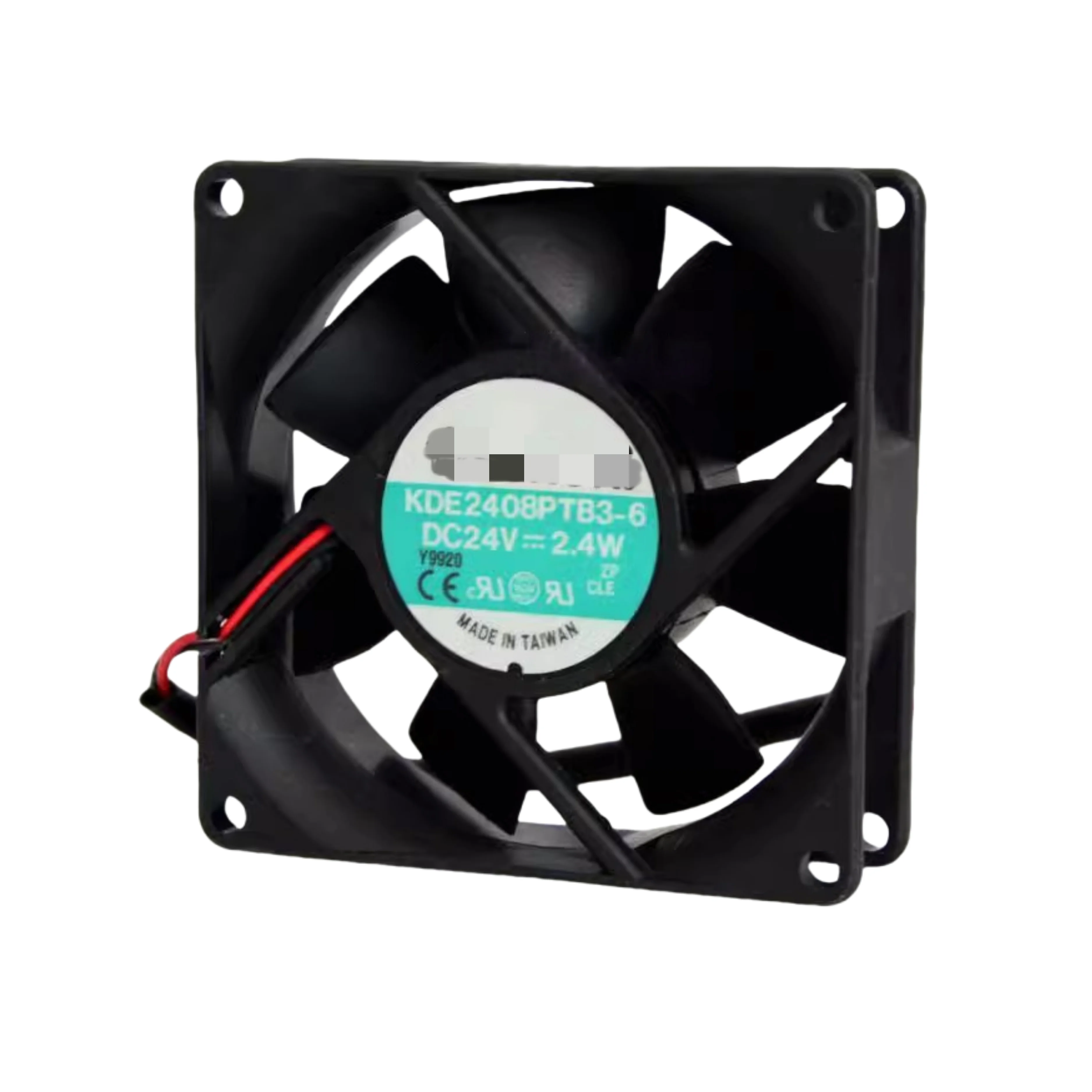For KDE2408PTB3-6 DC24v 80x80x25