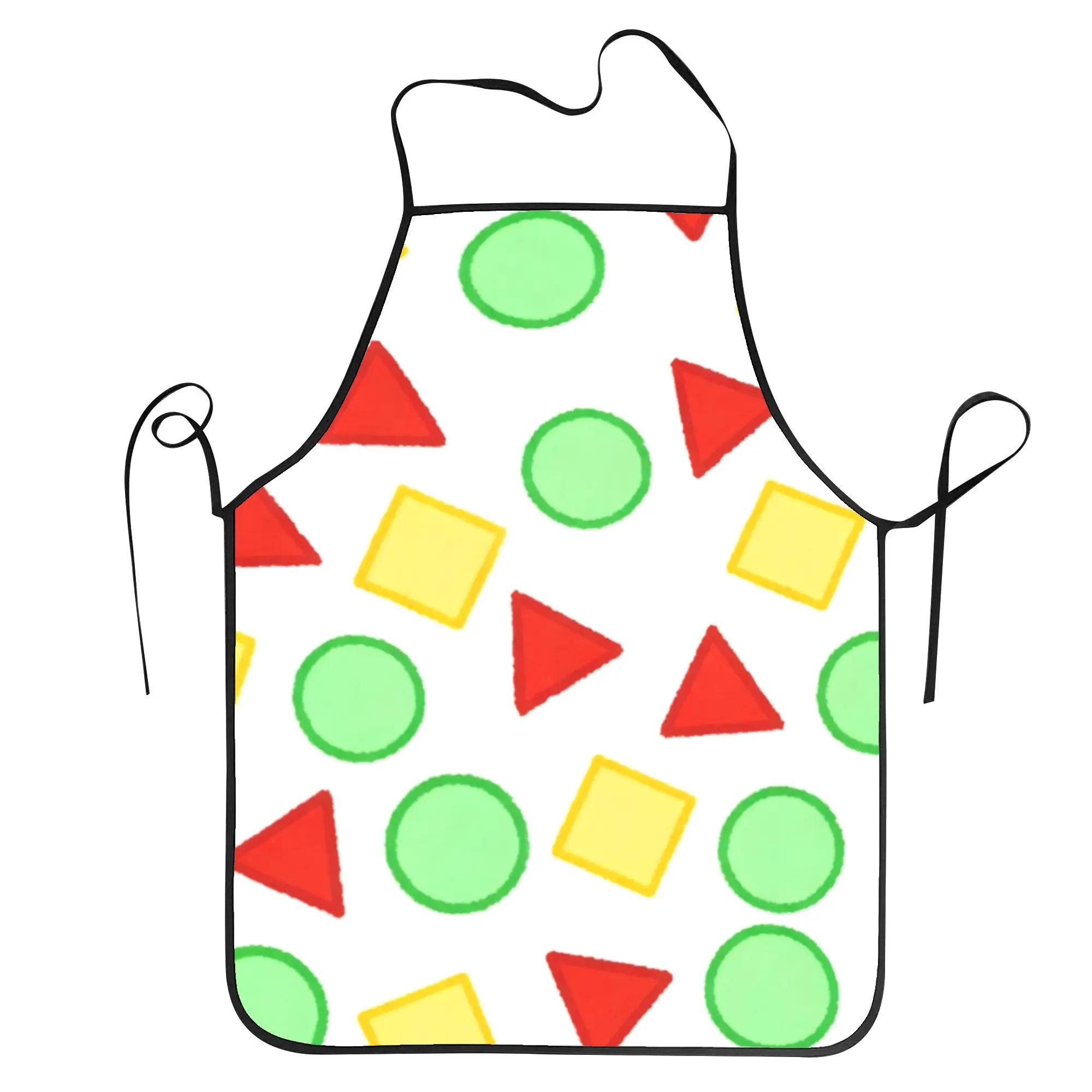 

Фартук Crayons Shin-chans: модный фартук без карманов для дома, парикмахерских, кухни и ресторанов