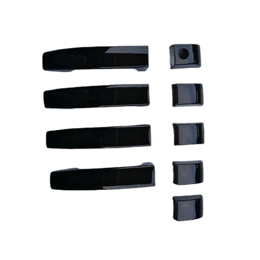 

For Land Rover Range Vogue L322 2003-2012 Shiny Black ABS Door Handle Cover Door Handle Decoration Auto Parts