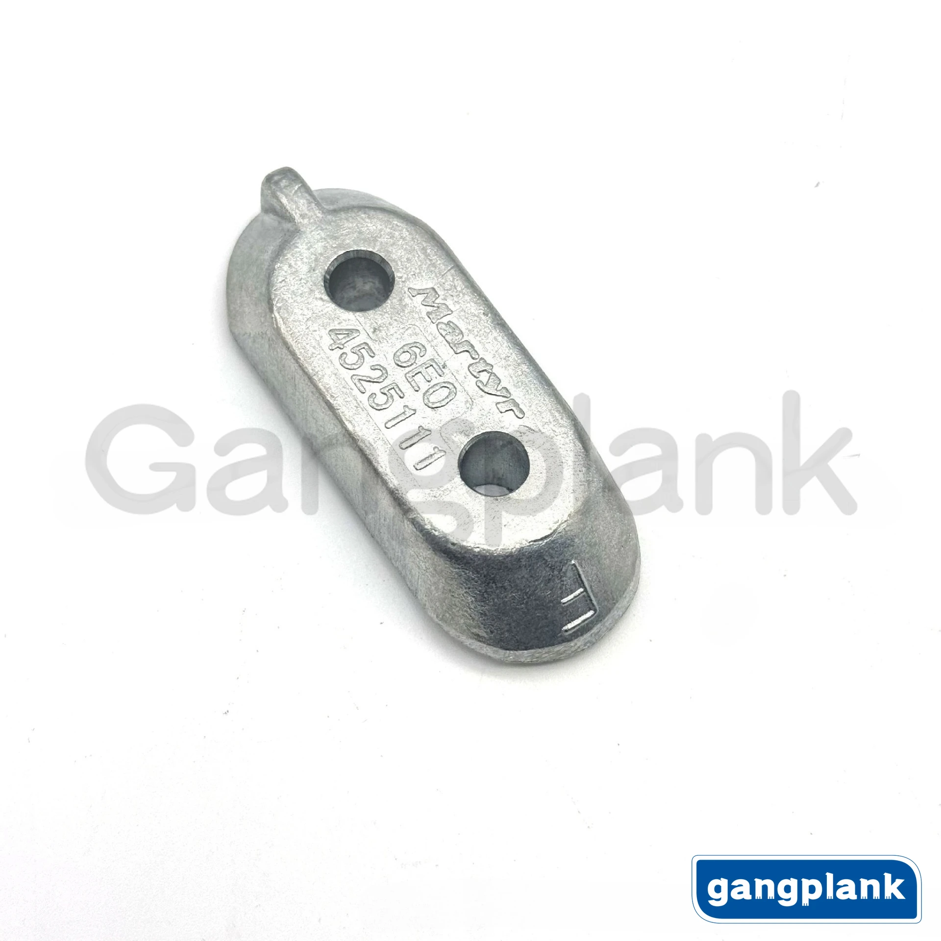 

Suitable for Yamaha 2-stroke 25-50HP and 4-stroke 9.9-275HP Outboard Motor Corrosion-resistant Zinc Block Anode 65W