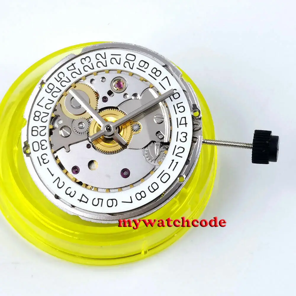 

ST2130 automatic mechanical movement 28800 bph clone eta 2824 movement M19