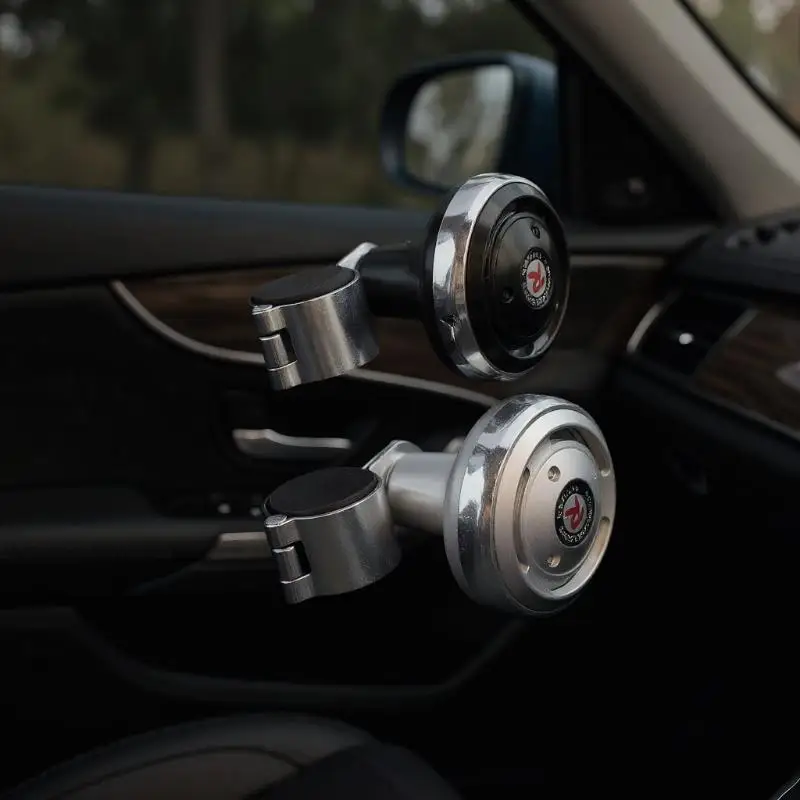 

Car Steering Wheel Booster Ball Turning Spinner Knob Bearing Power Handle Rotating Universal Auto Accessories Labor Saving Kit