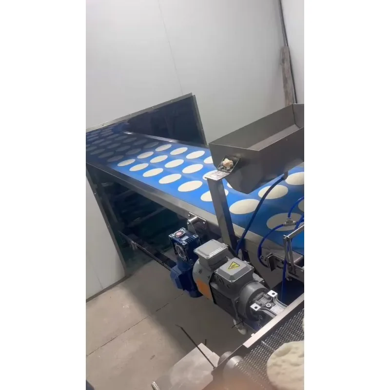 Fully Automatic Lavash Bread Machine Customized Lavash Product Line Lavash Making Machine for Food Factory