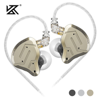 KZ ZSN PRO Sport Wired Earbuds Noise Cancelling Headset In Ear Headphones HIFI Metal Bass Earbud for Sport Music Lover