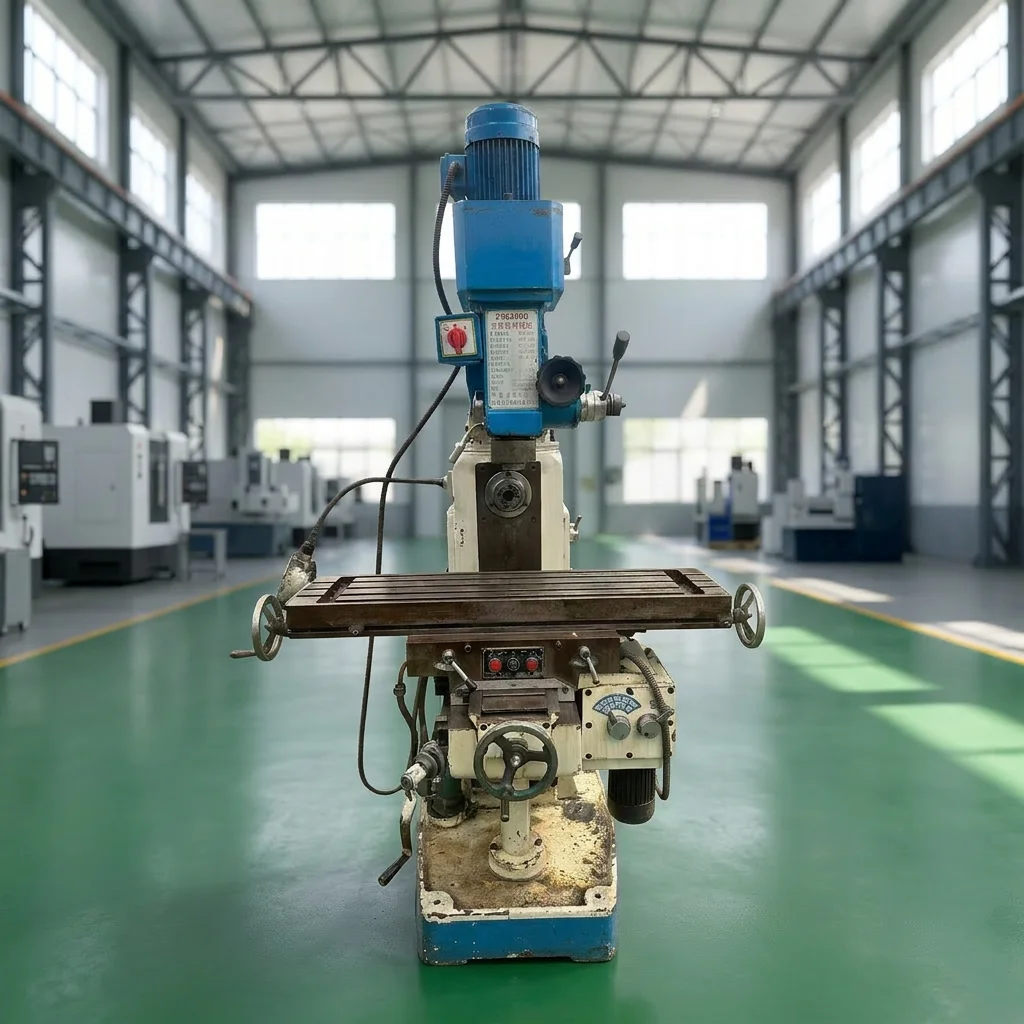 

Vertical and Column Milling Machine ZX6350D High Precision Spindle for Aluminum Profile Parts Machining