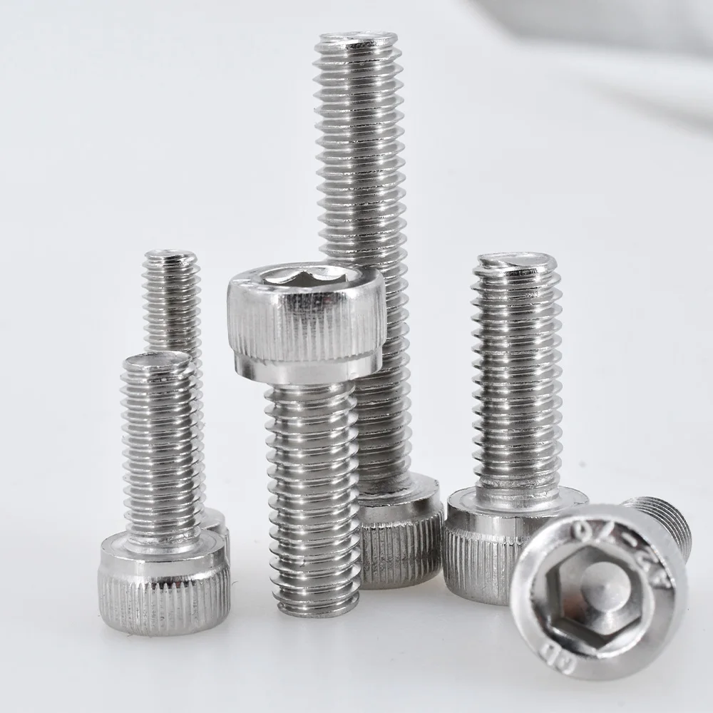 2,5-40 pcs m2 m2, 5 m3 m4 m5 m6 Inbus Innen sechs kant schraube Schrauben befestigung Edelstahl Kopfkappe Inbus schrauben Länge 3-80mm – Detail 4