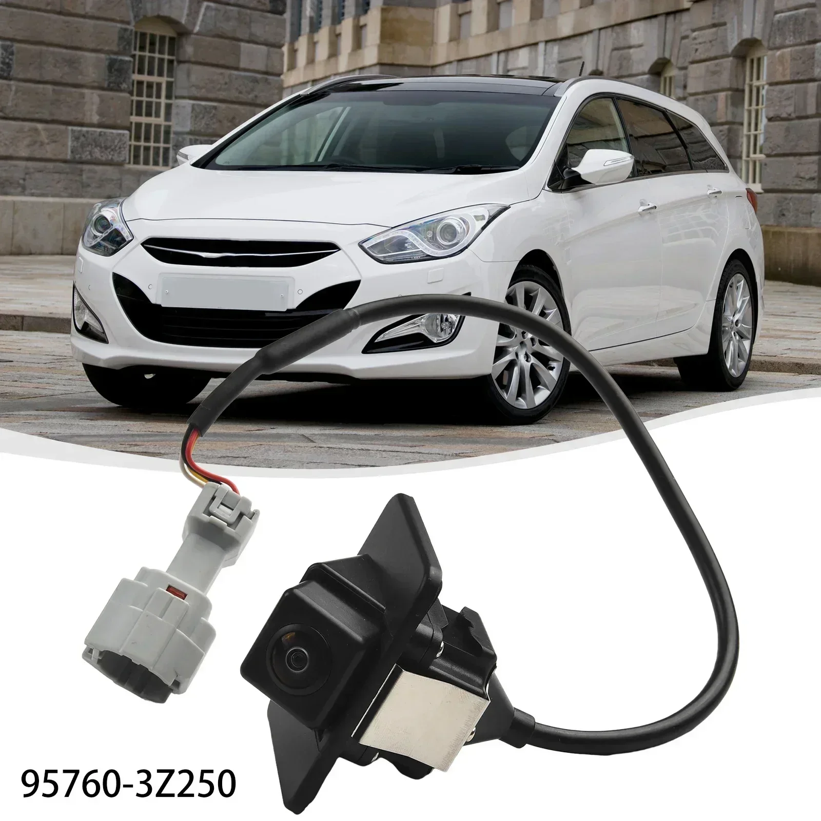 

For Hyundai Rear View Backup Camera Parking Assist #95760-3Z250 For Hyundai I40 2011-2014 Vehicle Camera