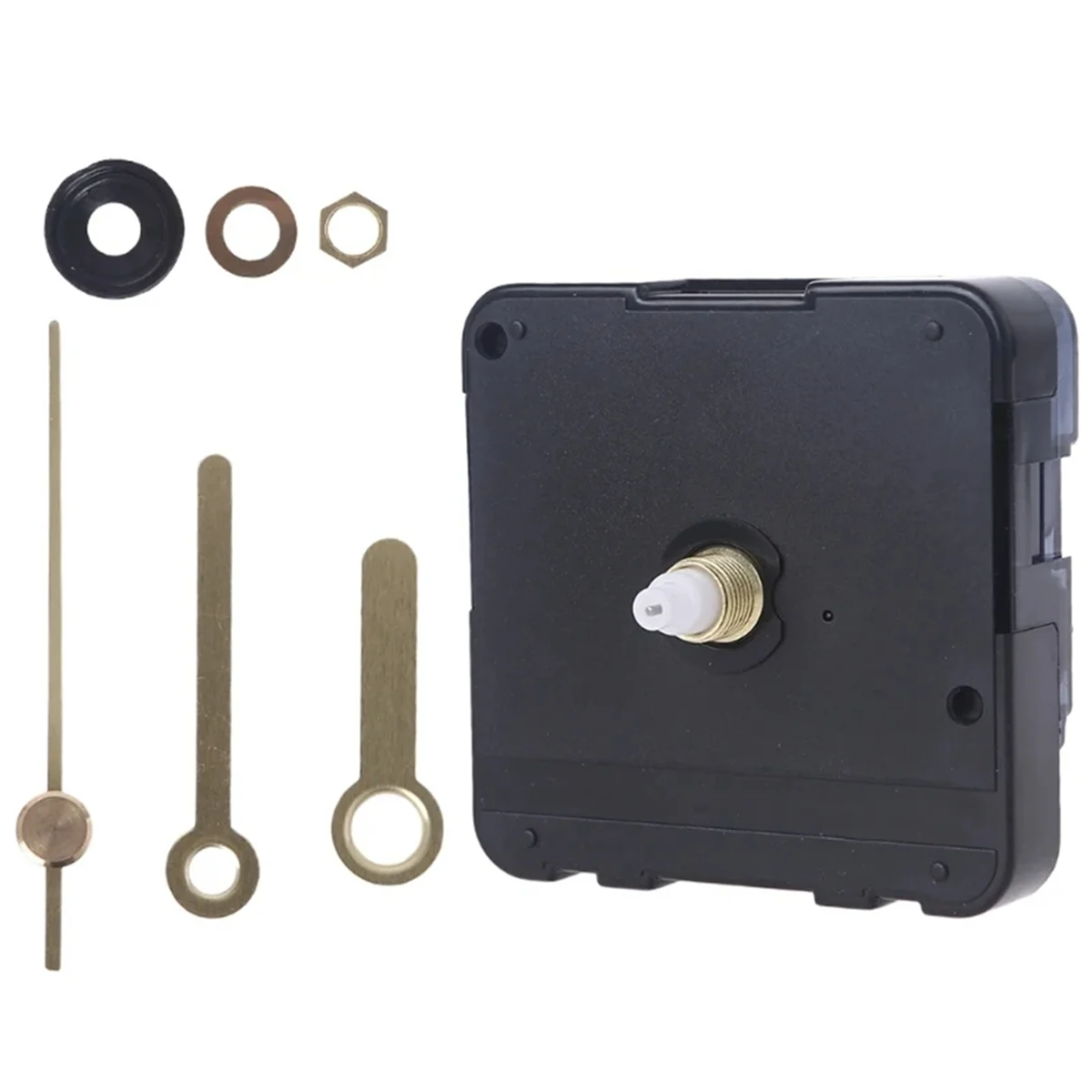 Supernew  10 Set Quartz Clock Movement Hands Kits Wall Clock Movement Repair Clock Mechanism Parts Fit DIY