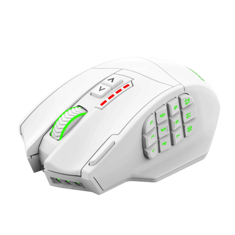 E-YOOSO X-33 RGB USB 2.4G Wireless Gaming Mouse 16000 DPI 16