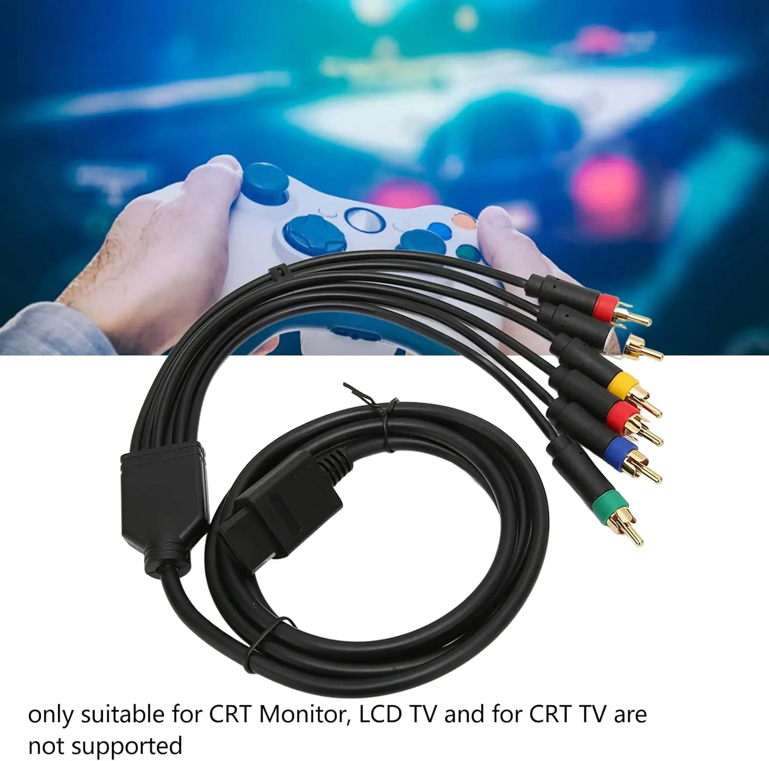 Cable compuesto multifuncional RGB Rgbs con gran estabilidad y alta flexibilidad