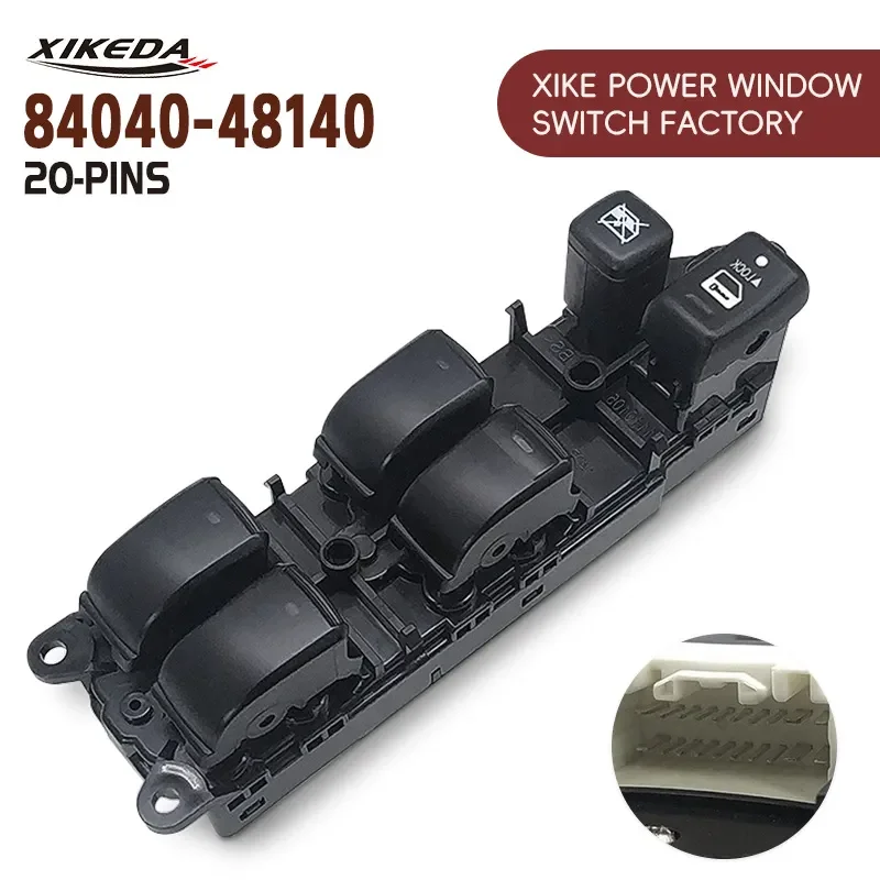 Automotive Glass Lifter Window Switch for Lexus RX350 RX300 Model 84040-48140