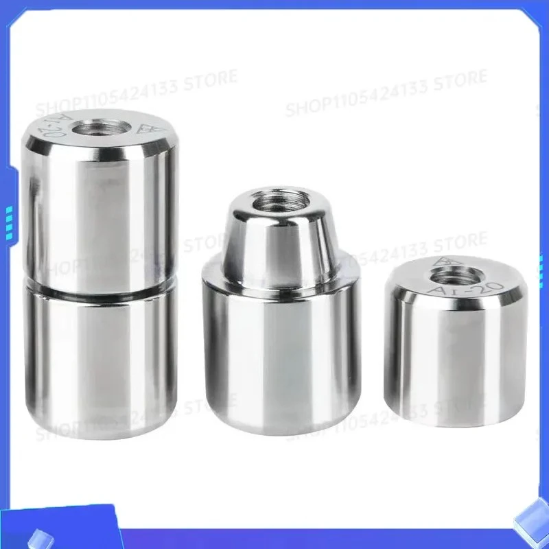 2PCS Tapered Interlocks Plastic Mold Accessories Round Locating Units Positioning Auxiliary