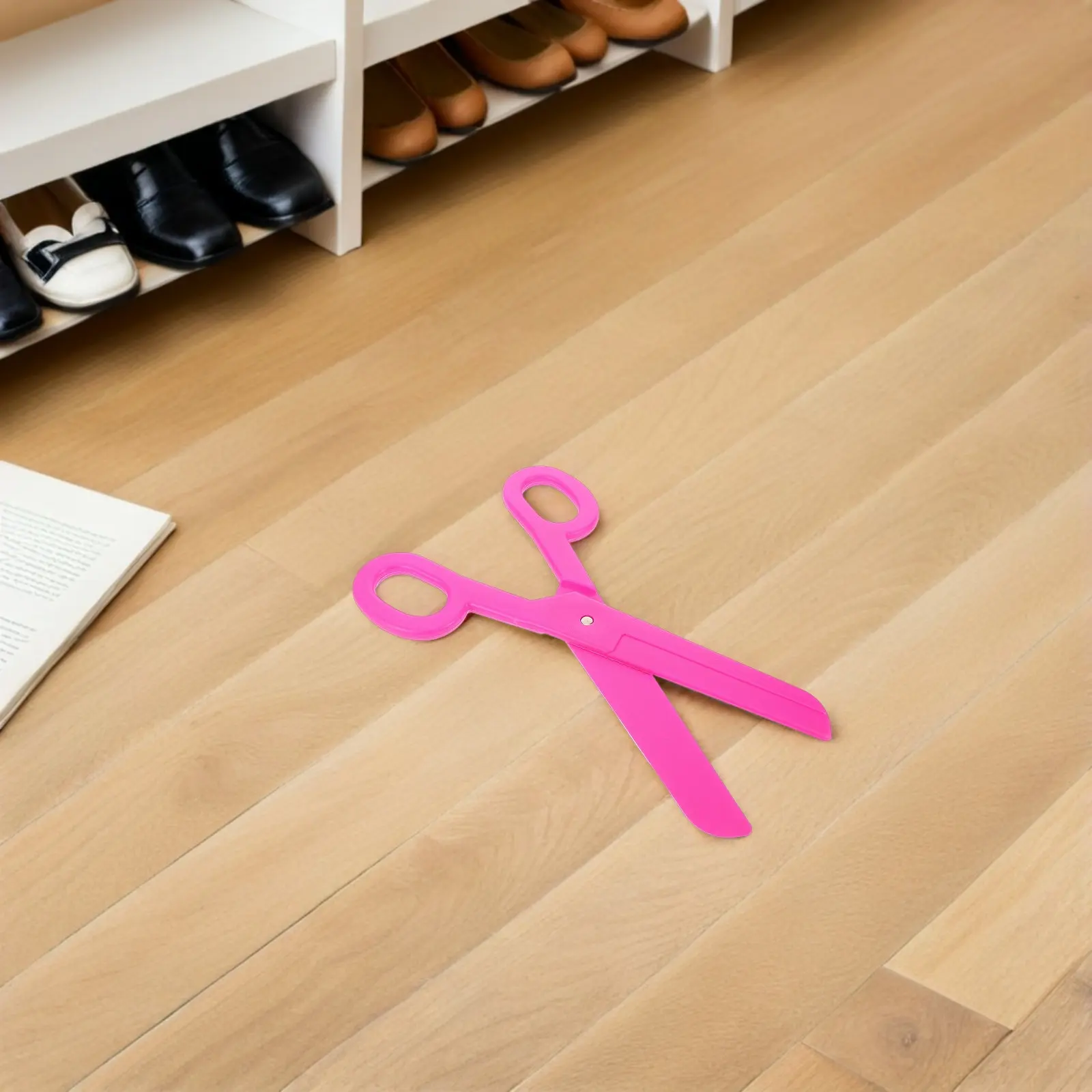 

2 шт. гигантских пластиковых ножниц-клоунов, большие реквизиты для костюмов, для сценических выступлений, цирка, Хэллоуина, аксессуары для вечеринок