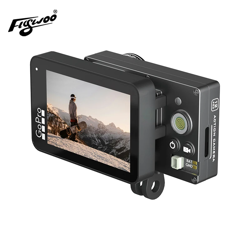 Flywoo Naked Gopro Action Camera V2 GP9 / GP10 / GP11 / GP12 Pro