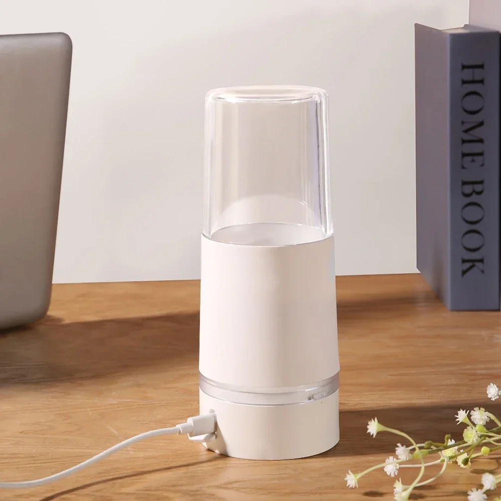 XIAOMI MIJIA Tragbarer Mixer für Shakes und Smoothies, 4 Klingen aus Edelstahl, 300 ml, Reise-Mini-Frucht- und Gemüse-Entsafter-Mixer