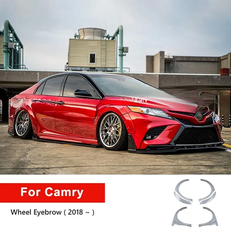 Auto Parts Sports Style Wheel Eyebrow Wide Body Flares Body Kit