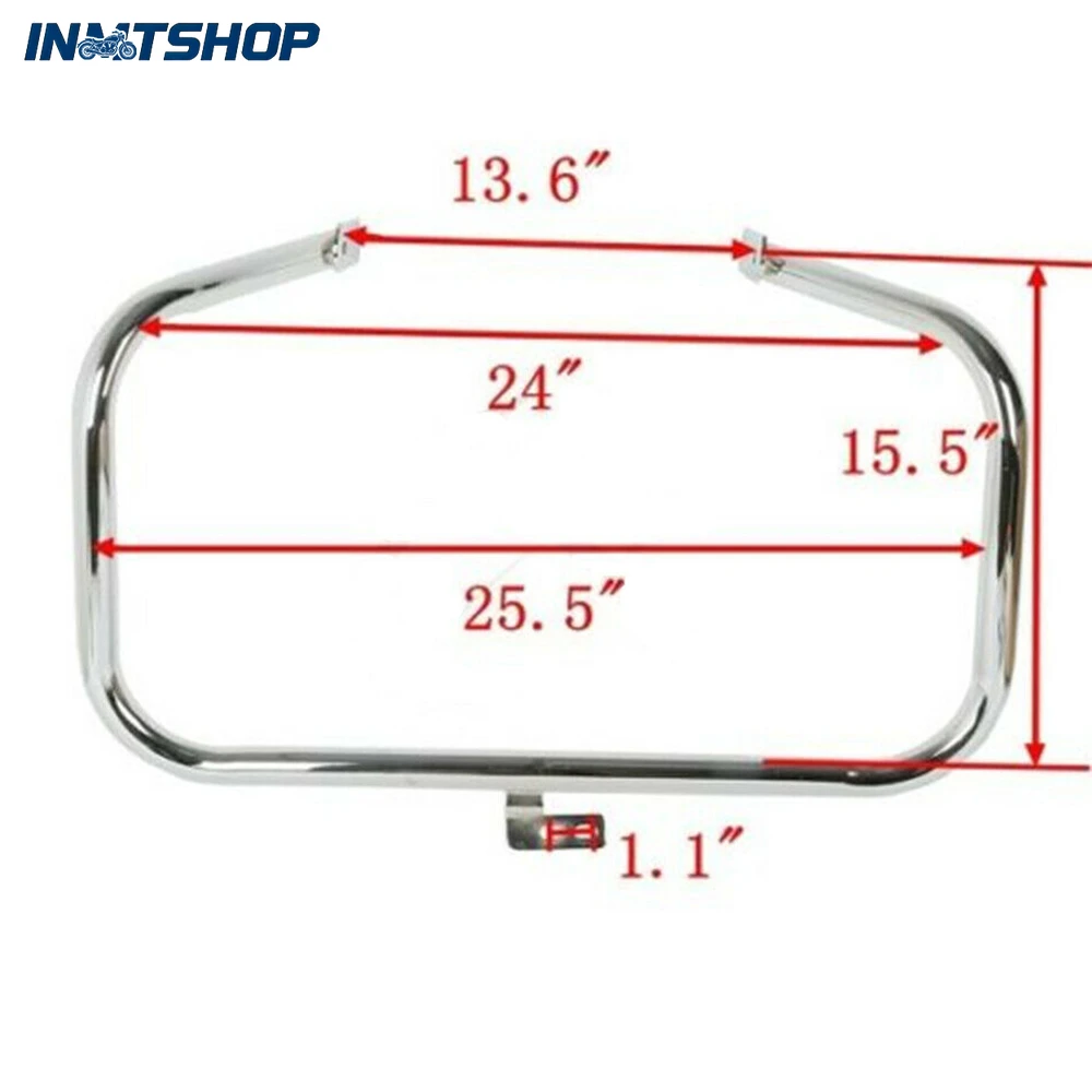 Factory Direct Sales - Motorcycle Bumpers and Engine Guards (anti-collision Bars) for Honda ACE VT400 VT750 1997-2003 Crash Bar