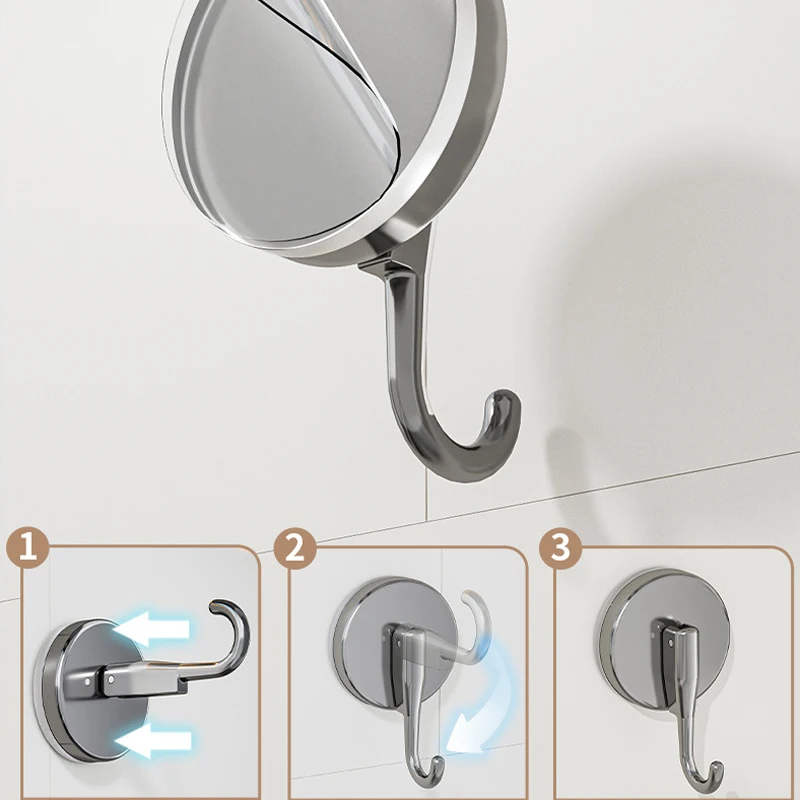 Ganci a ventosa Multifunzionale senza punzonatura Chiave appesa Gancio appendiabiti Bagno Accappatoio Appendiabiti Gancio per asciugamani Accessorio per organizzatore da cucina