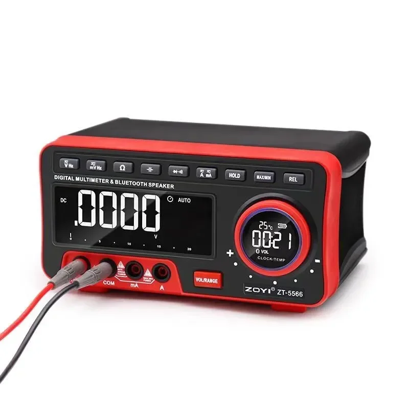 

ZOYI ZT-5566 Combine Speaker Function Bench Type Digital Multimeter