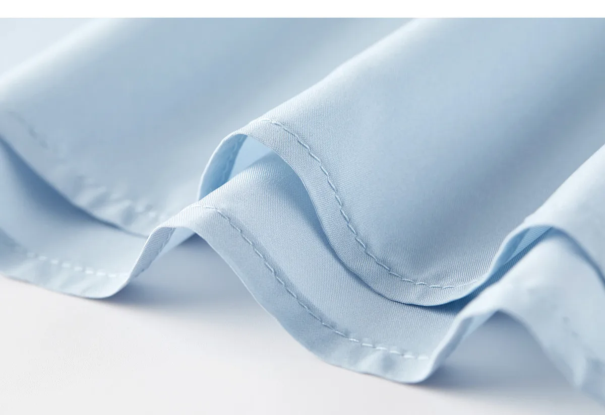 SENTUBILA Elegantes besticktes 3-teiliges Damen-Set, bestehend aus einem Oberteil mit Perlenbesatz und Rundhalsausschnitt, einem einfarbigen Camisole und einem A-Linien-Rock, lockeres Outfit 162ZK4843 – Detail 30