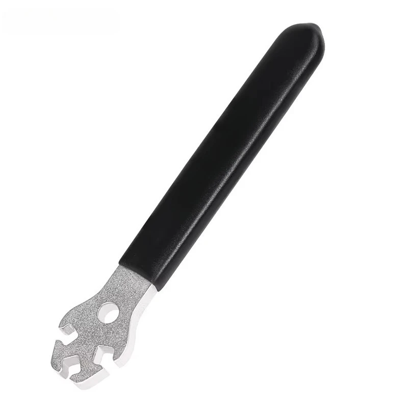 3 In 1 Carbon Steel Spoke Wrench With PVC Handle 3.3/3.4/3.5mm Bicycle Spoke Nipple Adjust MTB Road Bike Rim Repair Tool