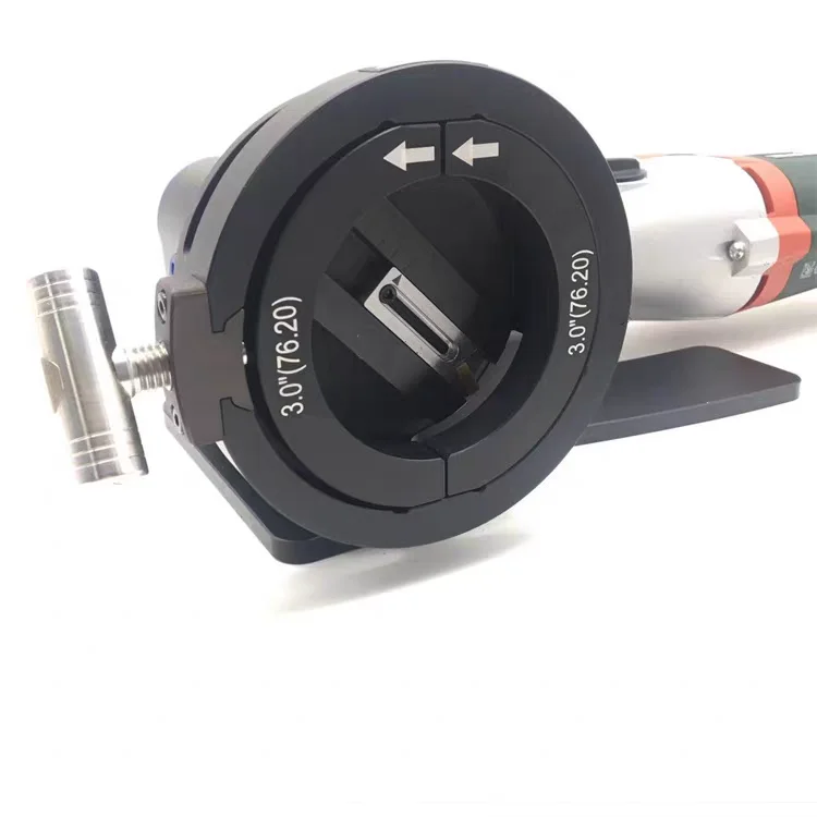 Portable Stainless Steel Pipe Milling Machine Flat Mouth Machine
