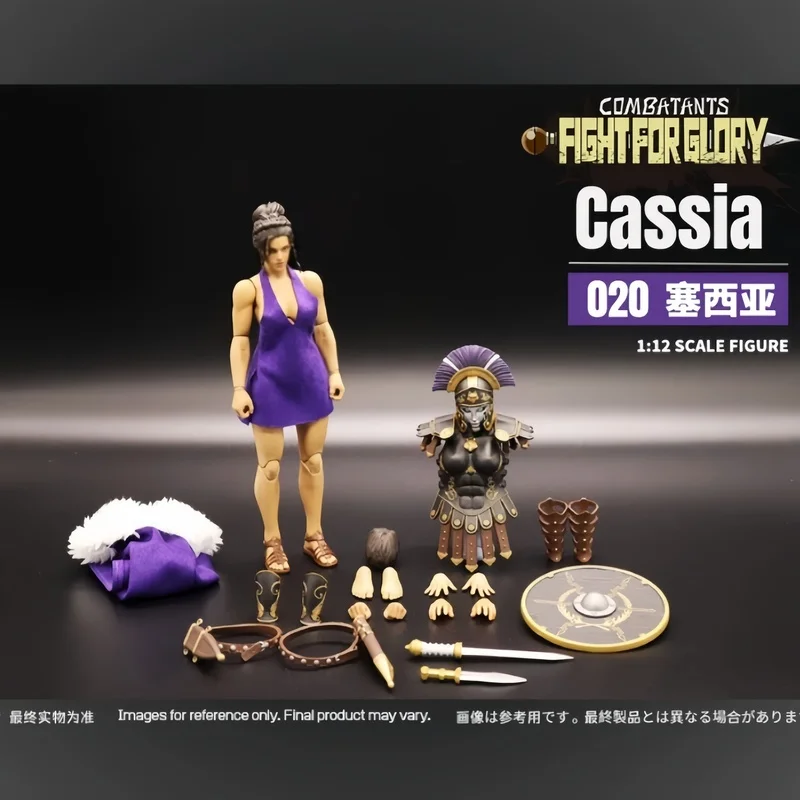 

Коллекционная фигурка Xesray: Скифская гладиаторша, сражающаяся за славу, подвижная модель для взрослых коллекционеров