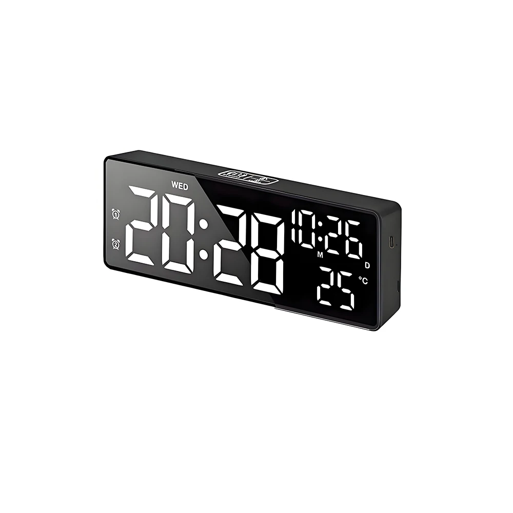 Mini kamera 4K HD, obsługuje zdalny podgląd, wykrywanie ruchu, możliwość wyłączania cyfrowych świateł, kamera z funkcją budzika. — zdjęcie produktu 7