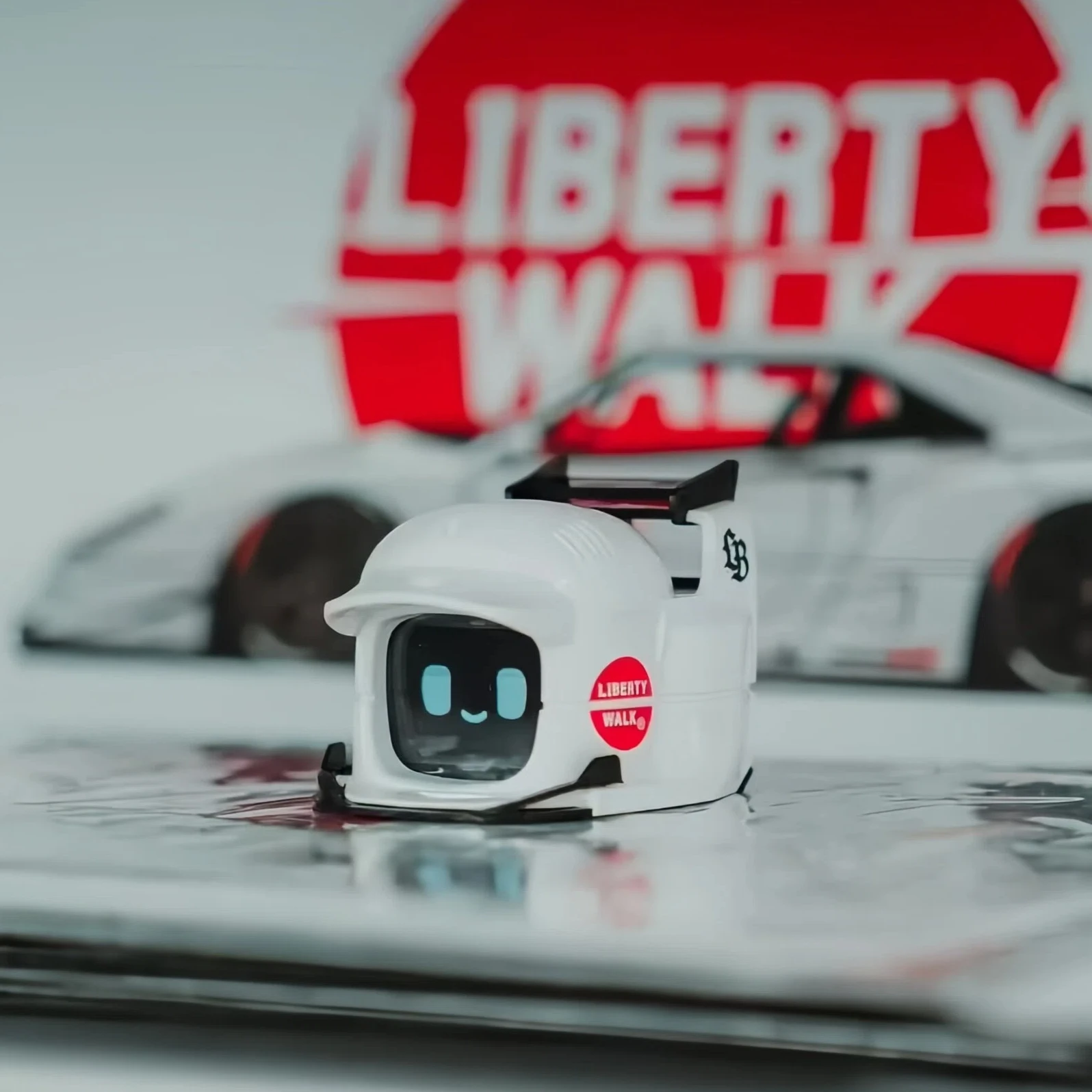 Dasai Mochi 3rd In Stock Gen Lbwk Liberty Walk Co Voice-Activated Branded Car Mounted Robot Collectible Gift Jdm Limited Edition